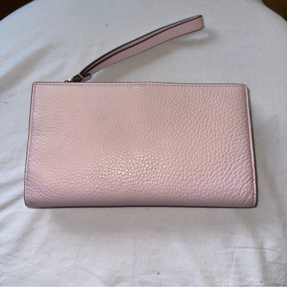 Kate Spade Lavender Clutch Wallet NWT - Picture 7 of 7